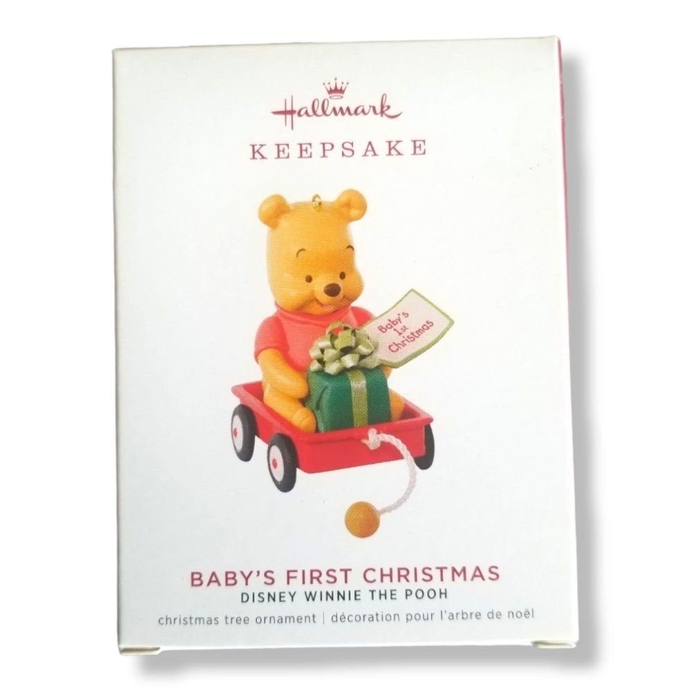 Winnie The Pooh Baby's First Christmas
